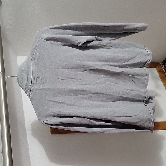 Light gray maternity cardigan - Picture 3 of 4